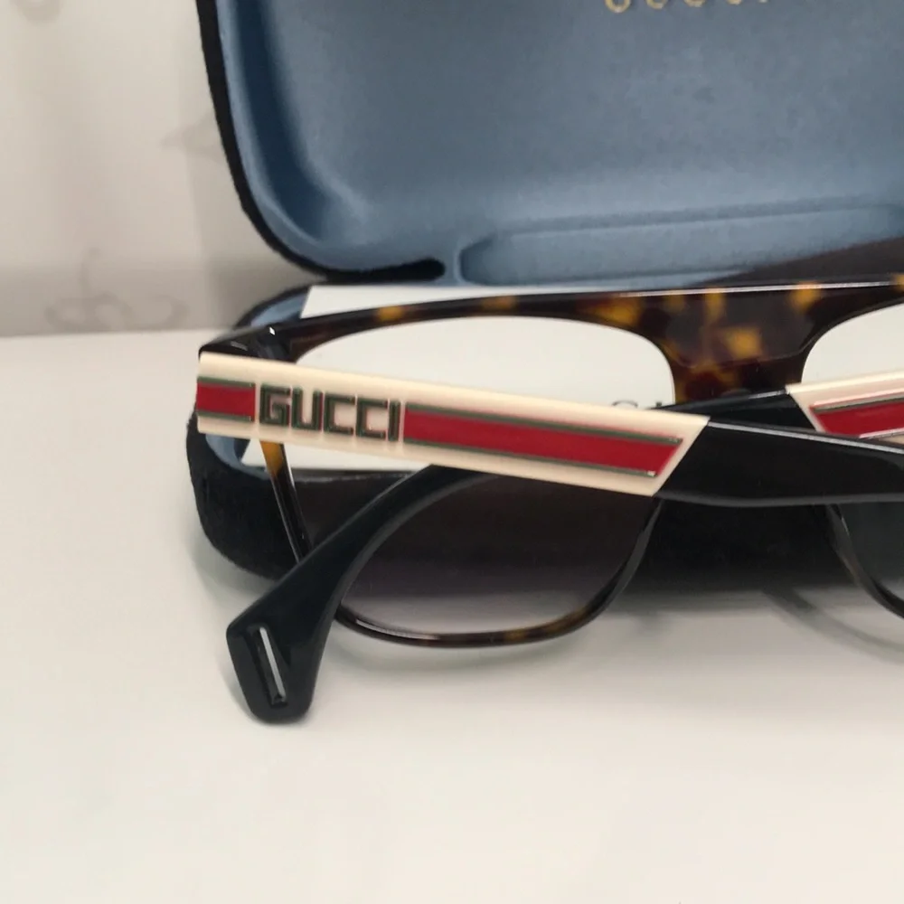 Gucci Tortoiseshell Gucci GG0465O 003 – Havana & Ivory |